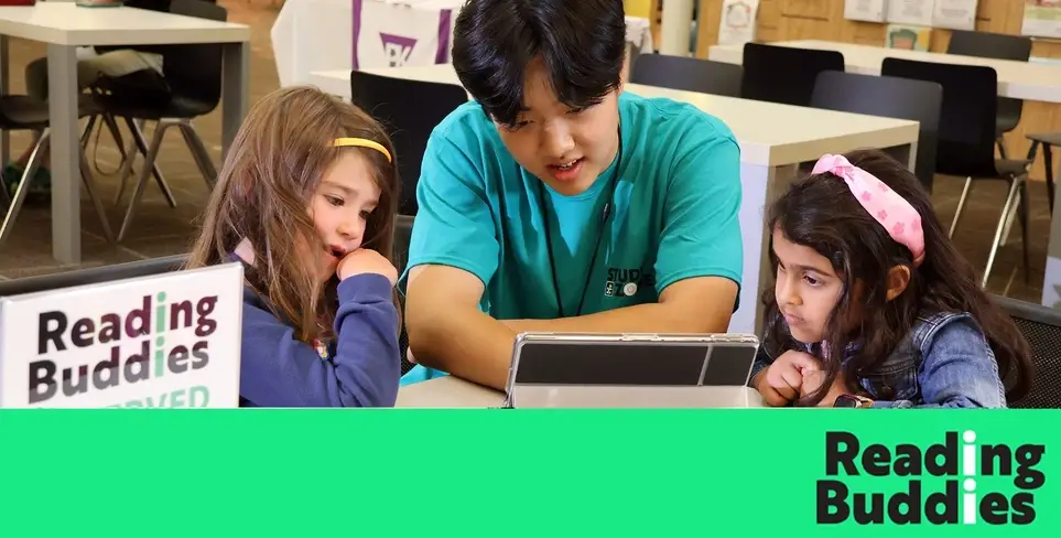 Be a Study Zone READING BUDDY at the Covington Library!
