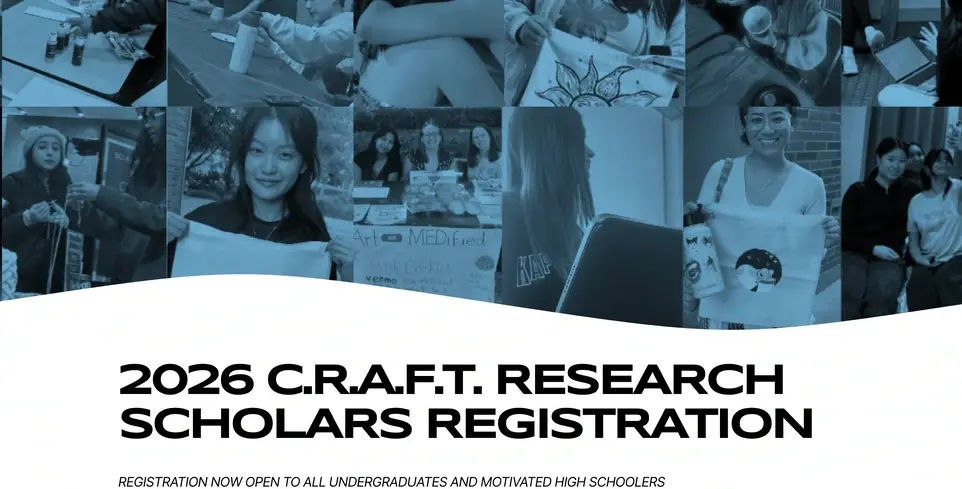 C.R.A.F.T. Research Scholars Program