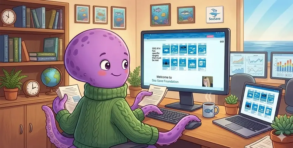 WordPress Content Coordinator for Ocean Conservation - Looking for a "Swhale" WordPress Team Member