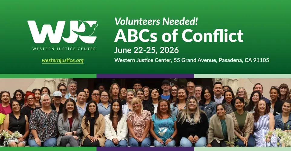 ABCs of Conflict | Event Volunteers Needed!