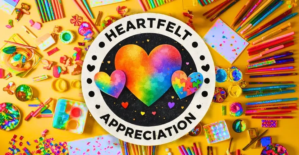 Special Volunteer Appreciation Event & Monthly Craft Kit Building