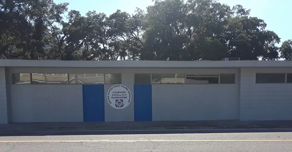 Volunteer with the Coast Guard Auxiliary in Clearwater, Florida