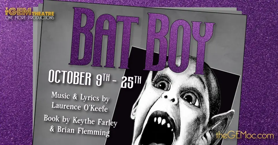 Volunteer Ushering for Bat Boy at The GEM Theatre