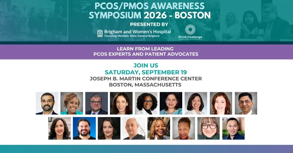 PCOS/PMOS Awareness Symposium 2026 - Boston