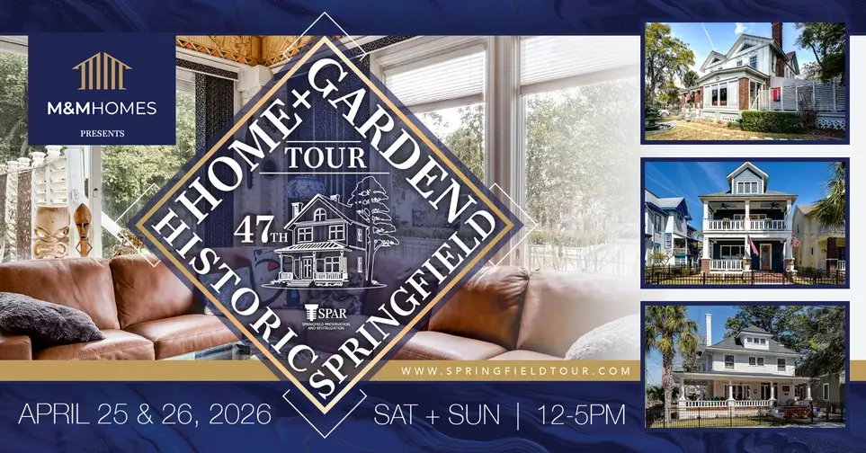 Historic Springfield Tour of Homes and Gardens: April 25 & 26, 2026