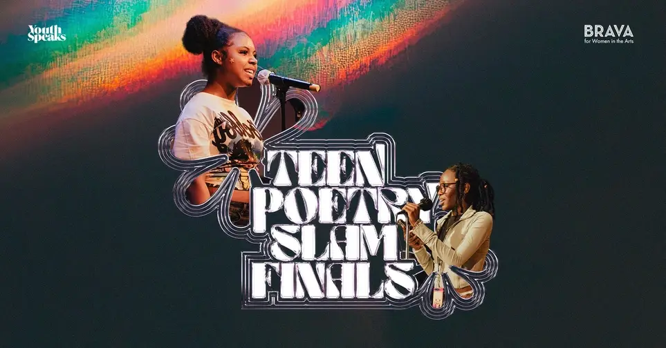 Support Youth Artists: Volunteer at the Teen Poetry Slam Finals !