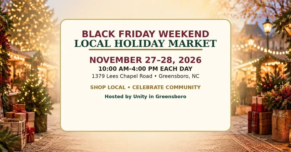 Black Friday Weekend Local Holiday Market- 2 Day Event Nov 27 & 28.