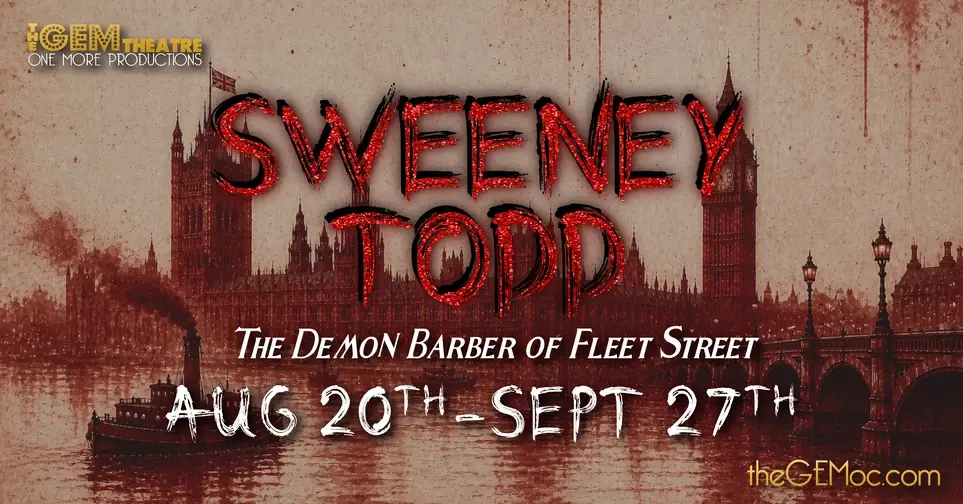 Volunteer Ushering for Sweeney Todd at The GEM Theatre