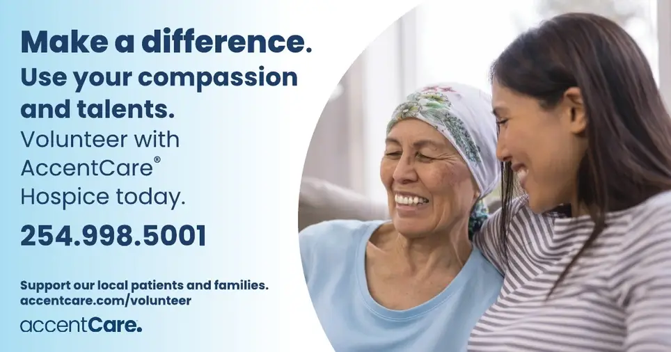 Hospice Patients Want Your Companionship