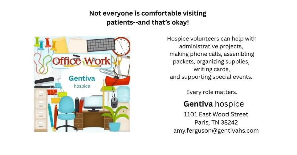 Administrative Volunteers Needed !