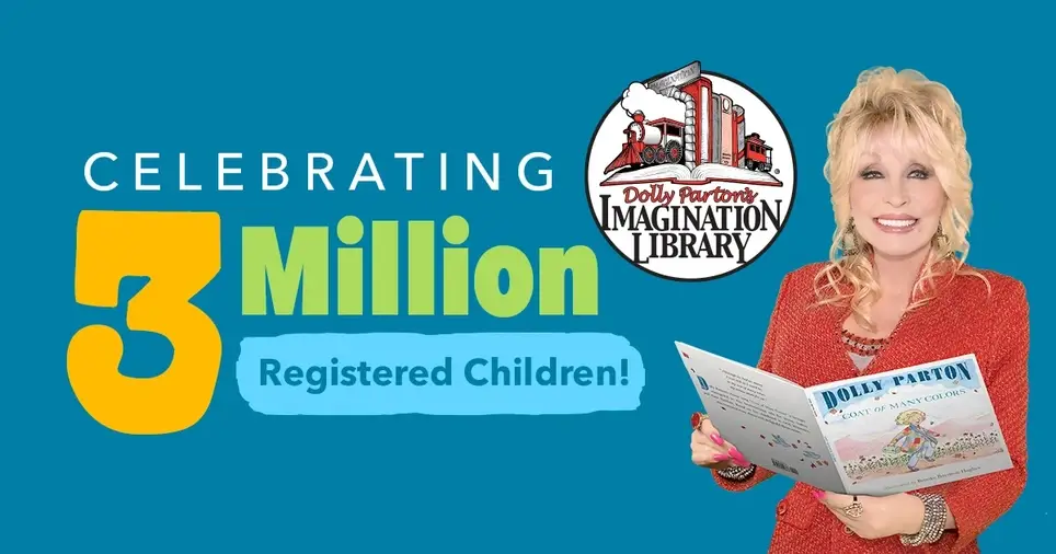 Volunteer with Dolly Parton's Imagination Library