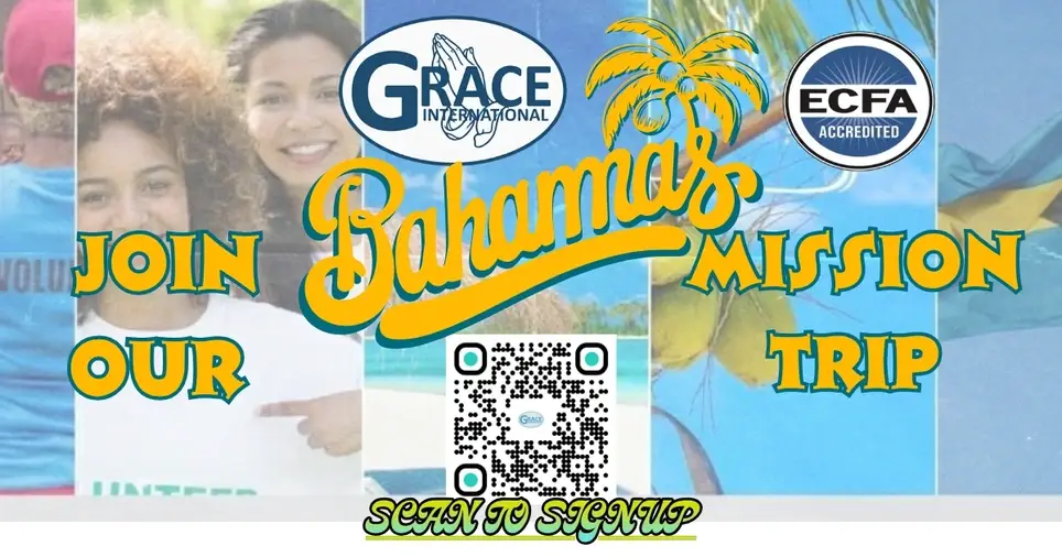 Join our Mission Trip to Bahamas - Volunteers Needed!