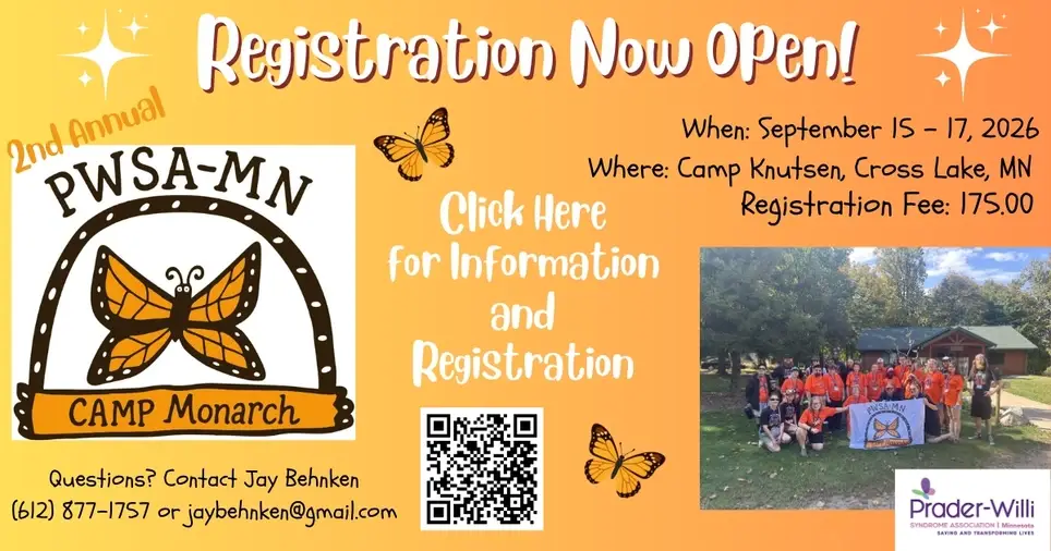 September 15 - 17, 2026 Camper Buddies