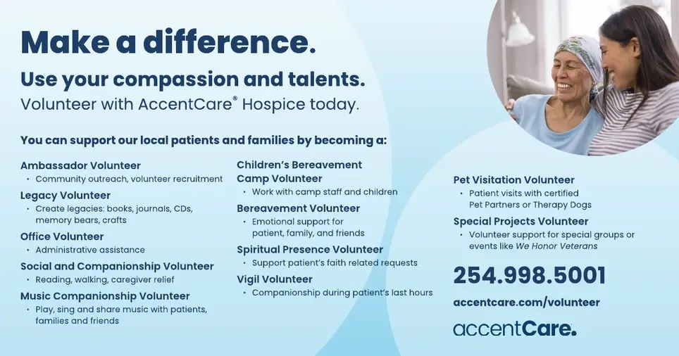 Hospice  Volunteer Resolution Challenge 2026