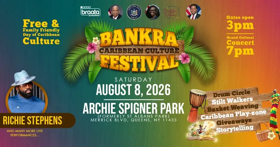 Bankra Caribbean Culture Festival 2026 Brooklyn