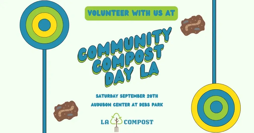 [Volunteer Shifts] Community Compost Day LA