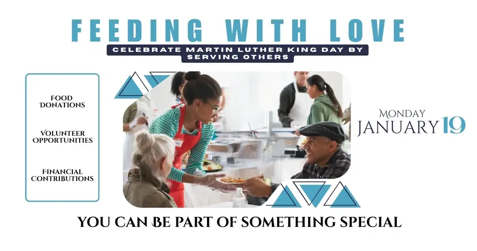 Feeding With Love Outreach Event January 19, 2026
