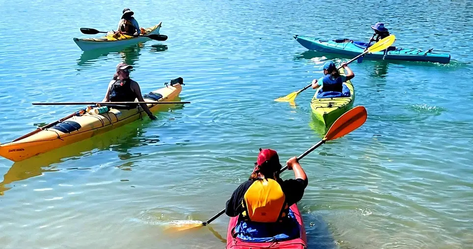 Boating Camp Helpers