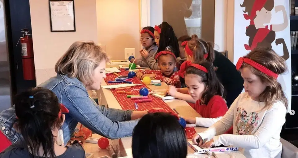 Rosie Riveters' Hands-on STEM Program