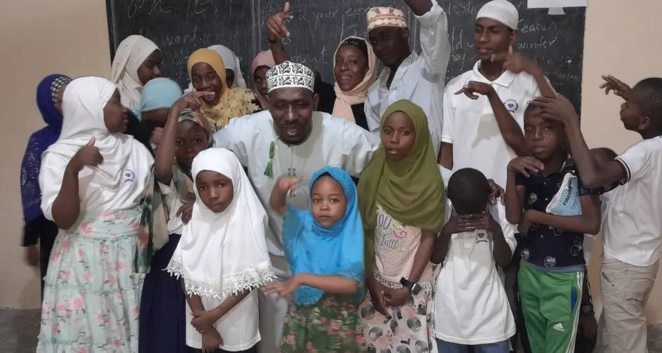 "Volunteering for Change in Zanzibar: Language Education, Youth & Women’s Empowerment, Community Development, and resources mobilization "