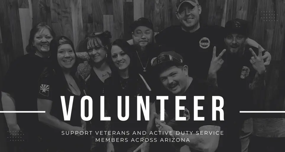 Volunteer with State 48 Veterans Association