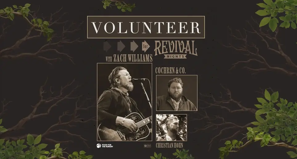 Zach Williams REVIVAL NIGHTS Tour - Fayetteville, NC