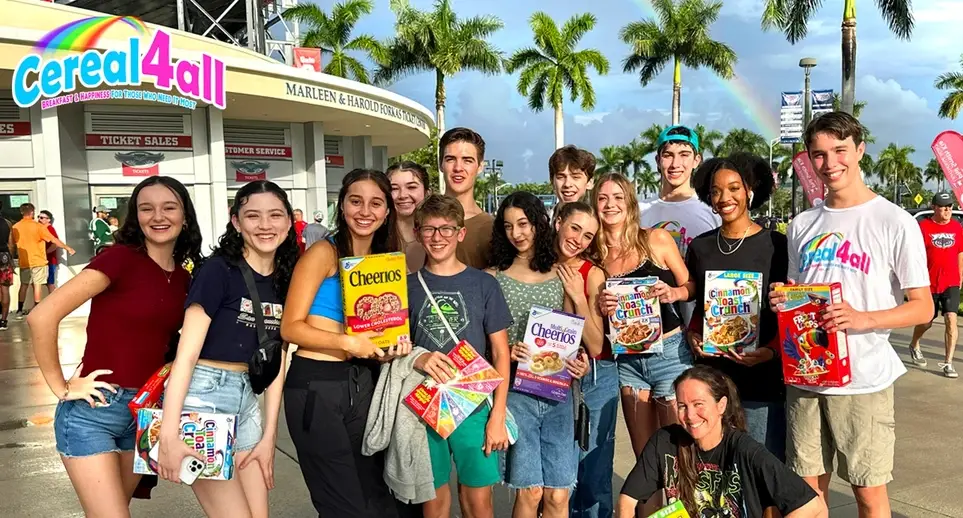 For Students & Schools--Fight Hunger Around America's Breakfast Tables