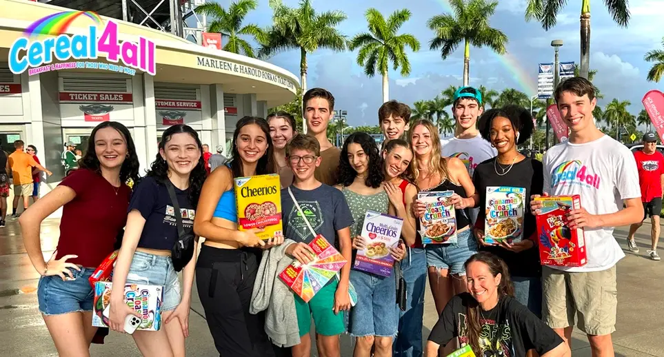 For Students & Schools-- Help Fight Hunger Around America's Breakfast Tables