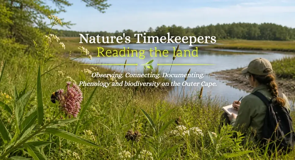 Volunteer to Observe and Document Seasonal Change Across Plants & Wildlife