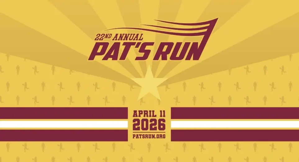 Volunteer for Pat's Run