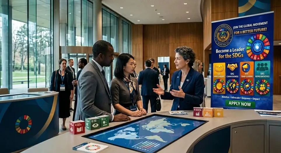 SDG Represantative - Global SDG Leadership Network