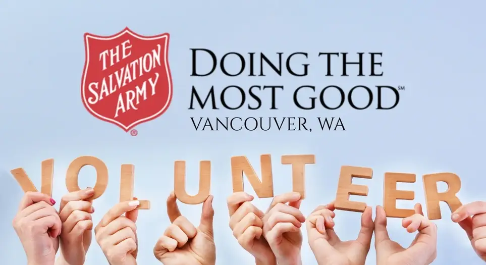 Volunteer at The Salvation Army Vancouver Corps Pantry