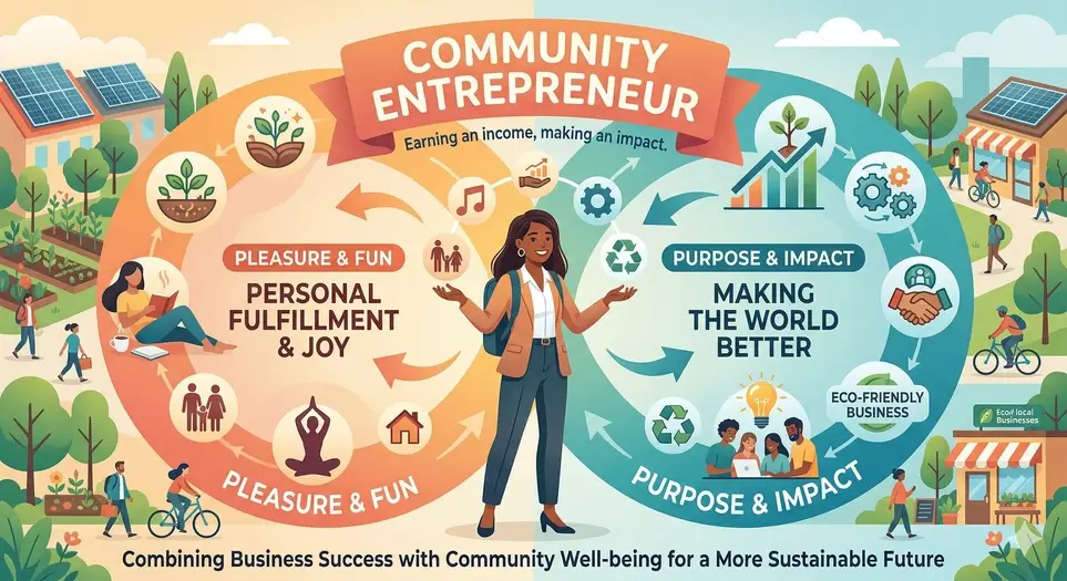 Community Entrepreneur Book Trilogy - Proofread and Edit