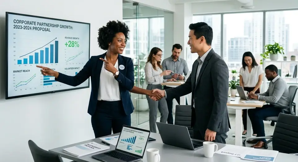 Volunteer Sales Executive — Corporate Revenue & Partnership Development