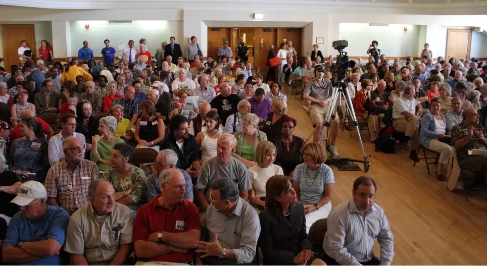 Volunteers Needed to Help Organize Town Halls