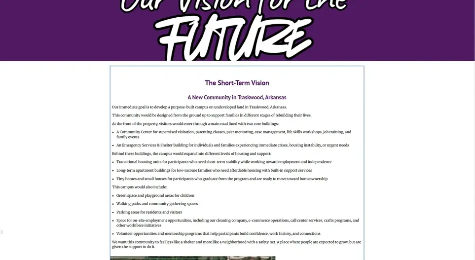 Website Design & Maintenance Volunteer