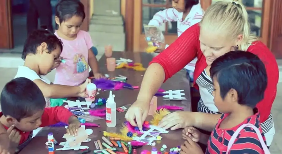Children's Activity for Mother's Day Event