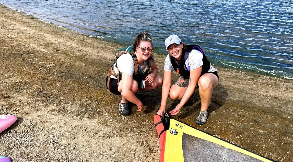 Boating Camp Helpers