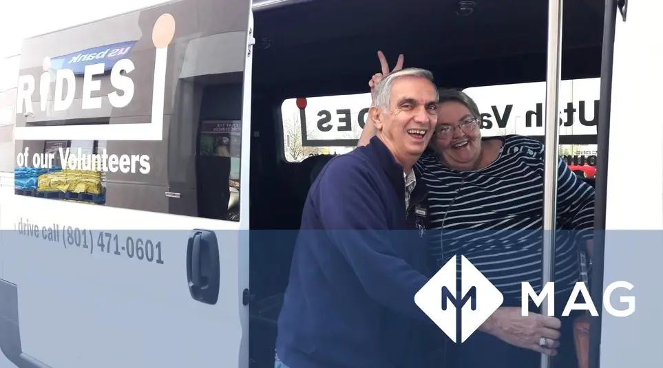 Senior Transportation Volunteer Driver  (in provided van)