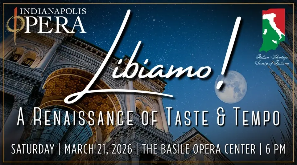 Indianapolis Opera Spring Fundraiser, Libiamo!