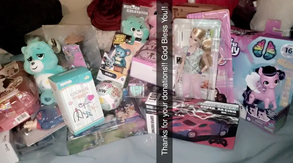 Copy of Holiday Toy Drive Volunteers — Help Bring Smiles to Little Hearts!