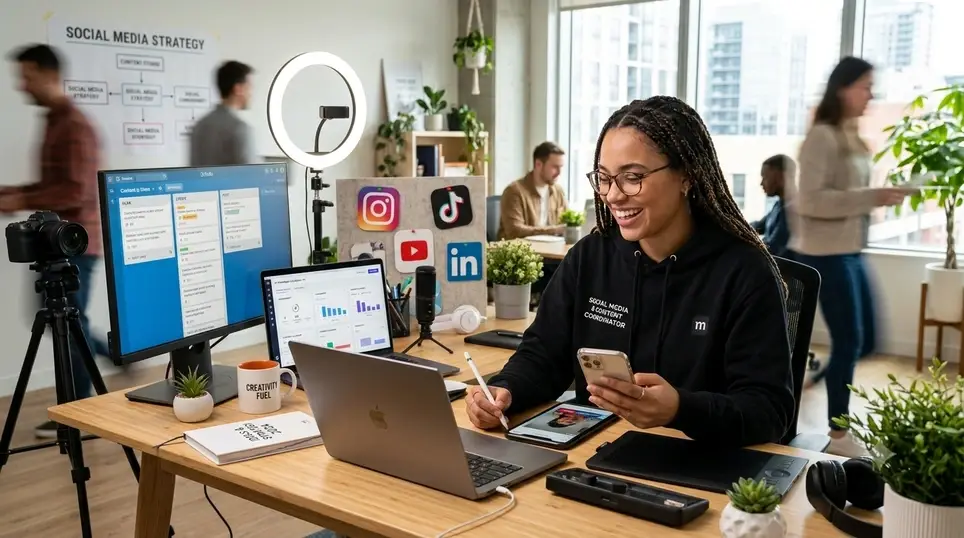 Social Media & Content Creation Marketing Coordinator