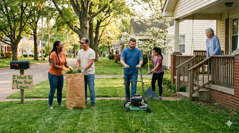 Host a Service Day in OKC — Mow Lawns for Seniors & Veterans in Oklahoma City, OK
