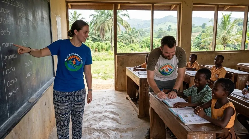 School Support & Teaching Volunteer