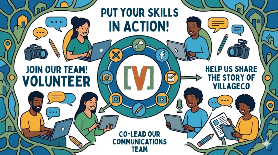 Comms Circle Member: Designers, Writers, Social Media Managers