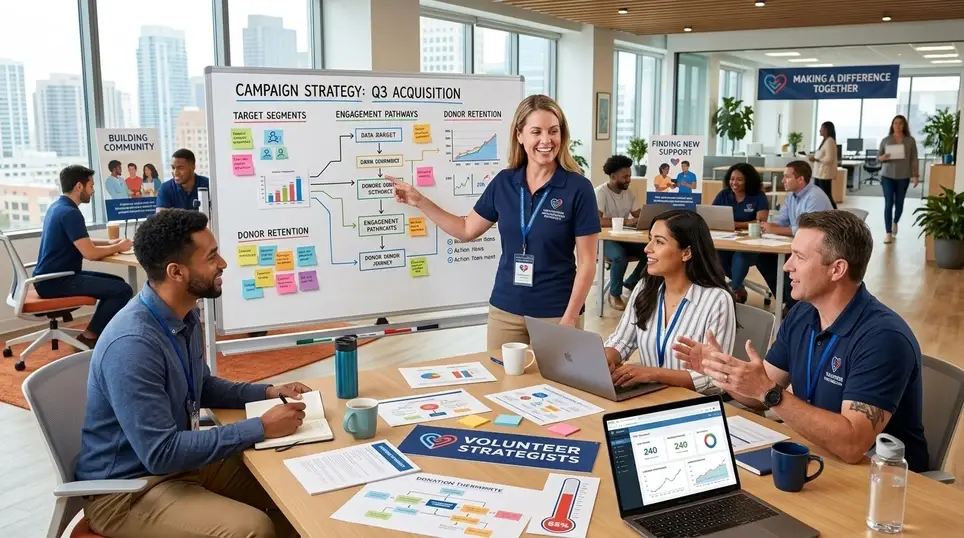 Donor Acquisition Strategists