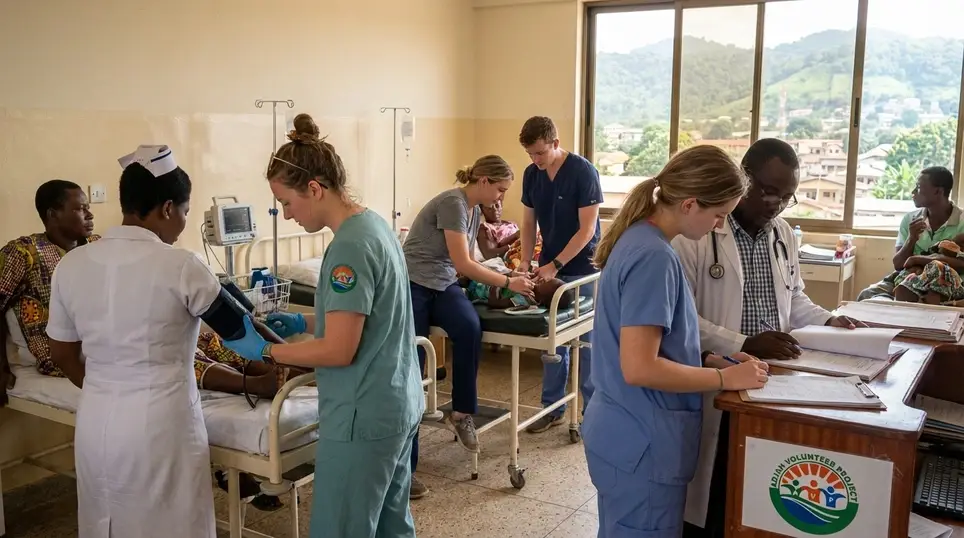 Health Care in Hospitals (Non-Clinical)