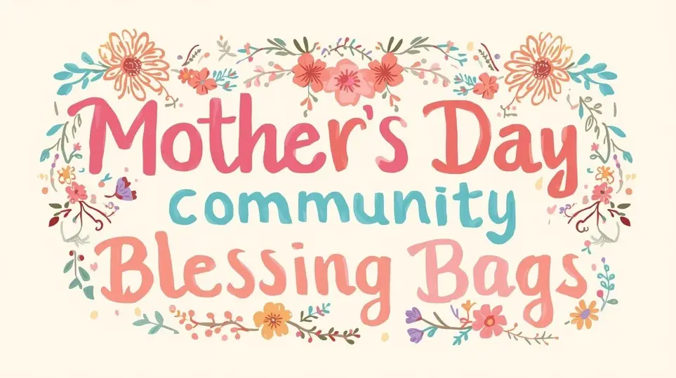 Mother's Day Angel Blessing Bags