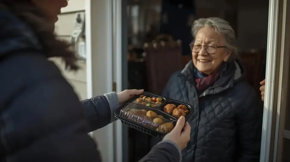 Monthly Meal Delivery for Seniors – Box Elder Area
