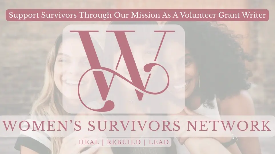 Volunteer Grant Writer (Early Stage)
